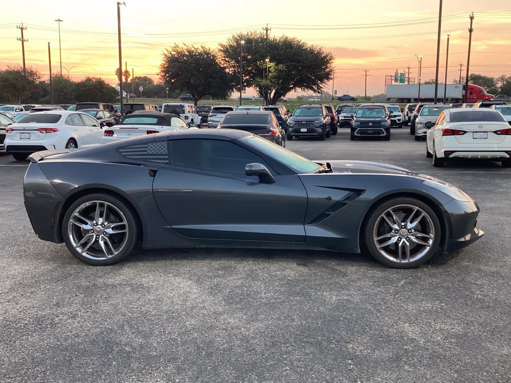 Used 2014 Chevrolet Corvette Stingray Coupe w/ 3LT Preferred Equipment Group RWD image 4