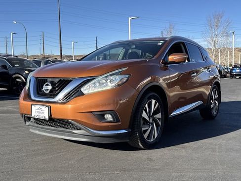 Used 2015 Nissan Murano Platinum w/ Platinum Technology Package image 5