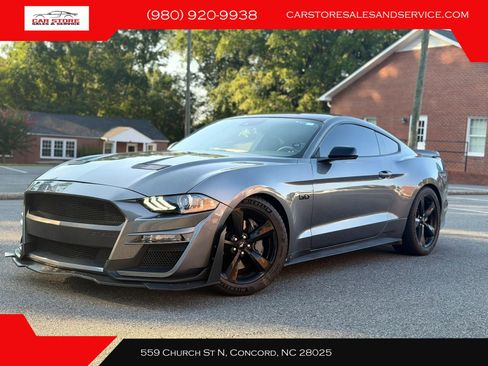 Used 2021 Ford Mustang GT w/ Black Accent Package RWD image 1