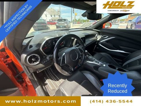 Used 2019 Chevrolet Camaro SS RWD image 11