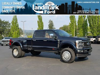 Used 2024 Ford F450 Platinum w/ FX4 Off-Road Package