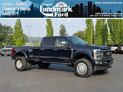 Used 2024 Ford F450 Platinum w/ FX4 Off-Road Package AWD/4WD image 1