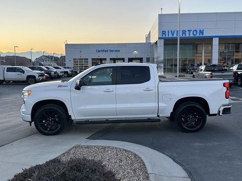 Certified 2024 Chevrolet Silverado 1500 RST w/ RST All Star Premium Package image 25