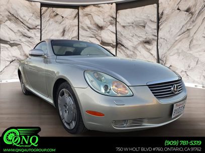 Used 2002 Lexus SC 430 Convertible