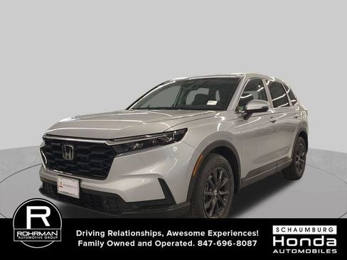 Certified 2026 Honda CR-V EX-L image 2