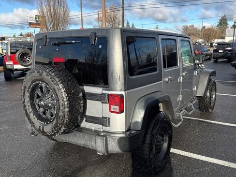 Used 2016 Jeep Wrangler Unlimited Sport w/ Quick Order Package 24S image 6