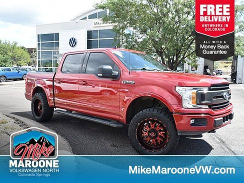Used 2020 Ford F150 XLT w/ Equipment Group 302A Luxury image 1
