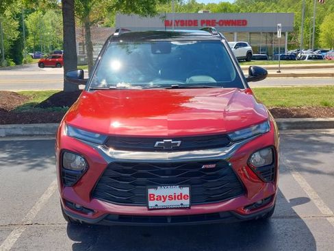 Used 2023 Chevrolet TrailBlazer RS AWD/4WD image 5