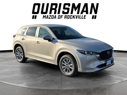 New 2025 MAZDA CX-5 AWD 2.5 S w/ Preferred Package