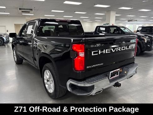 Used 2022 Chevrolet Silverado 1500 LTZ AWD/4WD image 5