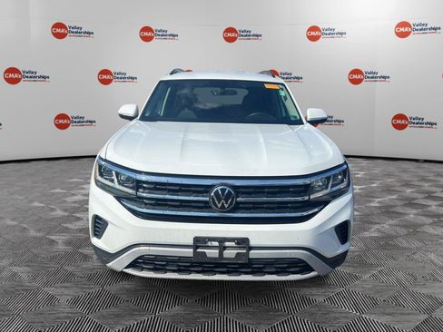Used 2023 Volkswagen Atlas SE w/ Black Wheel Package AWD/4WD image 21