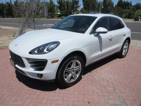 Used 2017 Porsche Macan S AWD/4WD image 1