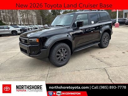 New 2026 Toyota Land Cruiser