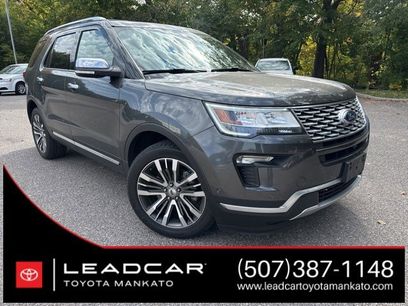Used 2019 Ford Explorer Platinum