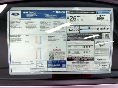 New 2025 Ford Mustang EcoBoostﾮ Fastback image 22