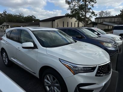 Used 2020 Acura RDX FWD