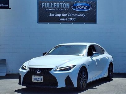 Used 2023 Lexus IS 350 F Sport w/ Navigation Package