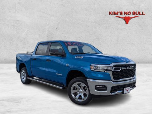 New 2026 RAM 1500 Big Horn image 1