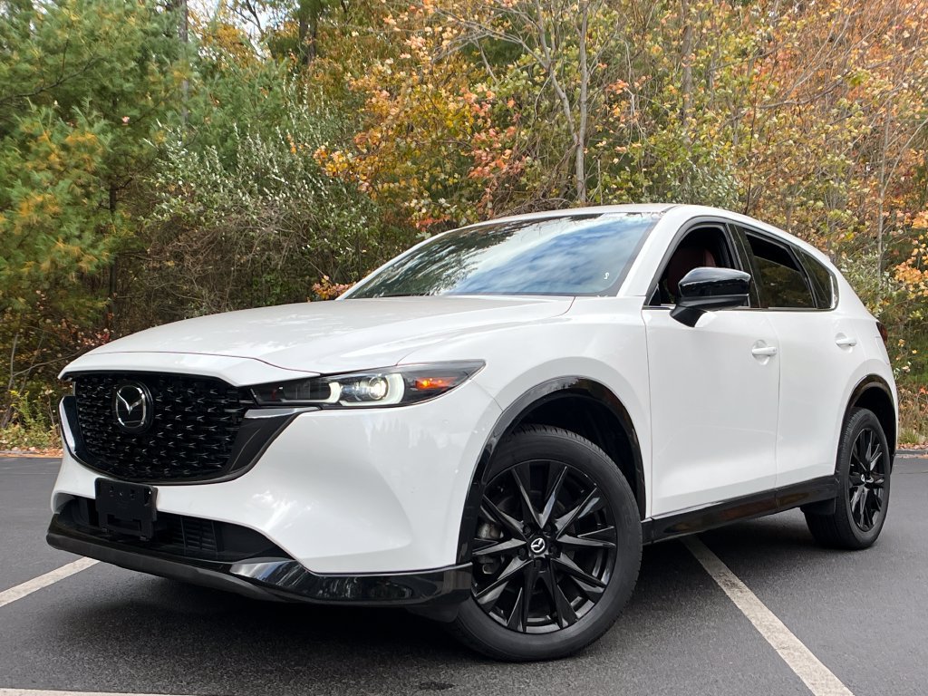 Used 2024 MAZDA CX-5 Carbon Edition AWD/4WD 360° Tour