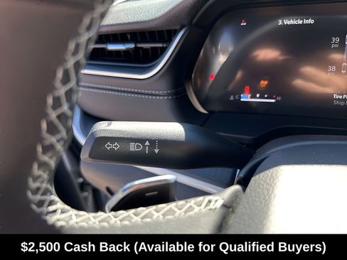 New 2025 Jeep Grand Cherokee L Laredo w/ Luxury Tech Group I RWD image 35