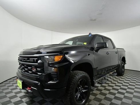 Used 2023 Chevrolet Silverado 1500 Custom Trail Boss AWD/4WD image 6