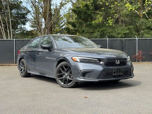 Certified 2023 Honda Civic Sport image 2