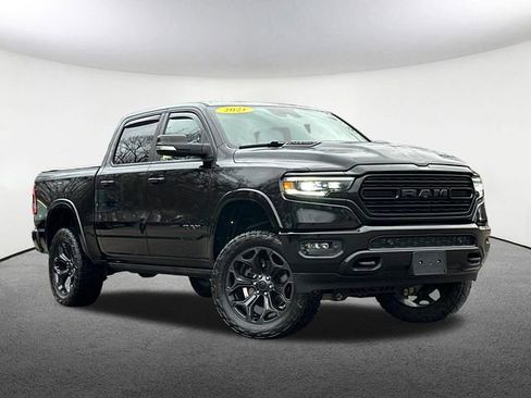 Used 2021 RAM 1500 Limited w/ Night Edition image 2