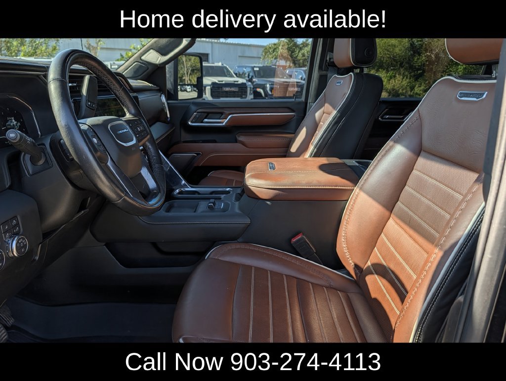 Used 2024 GMC Sierra 2500 Denali Ultimate AWD/4WD image 30