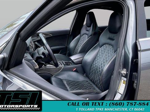 Used 2016 Audi S6 Premium Plus w/ Cold Weather Package AWD/4WD image 24