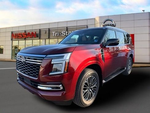 New 2026 Nissan Armada SL image 2