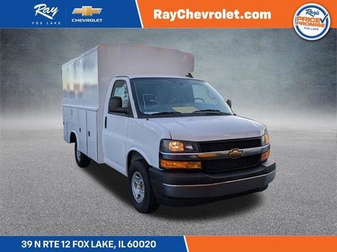 New 2025 Chevrolet Express 3500 w/ Power Convenience Package image 1