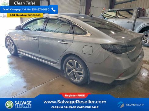 Used 2018 Hyundai Sonata Limited w/ Ultimate Package 02 FWD image 3