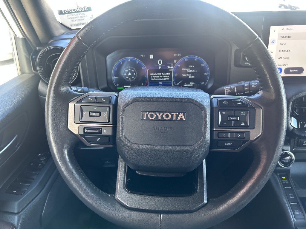 Certified 2024 Toyota Land Cruiser AWD/4WD image 17