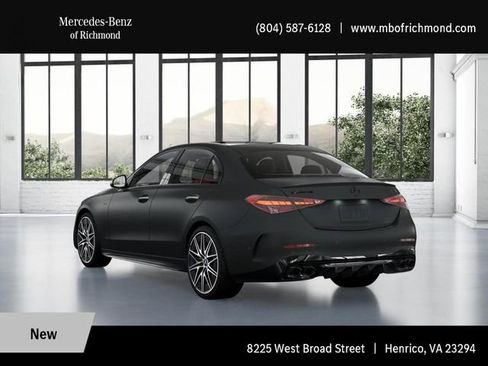 New 2026 Mercedes-Benz C 43 AMG 4MATIC Sedan image 28