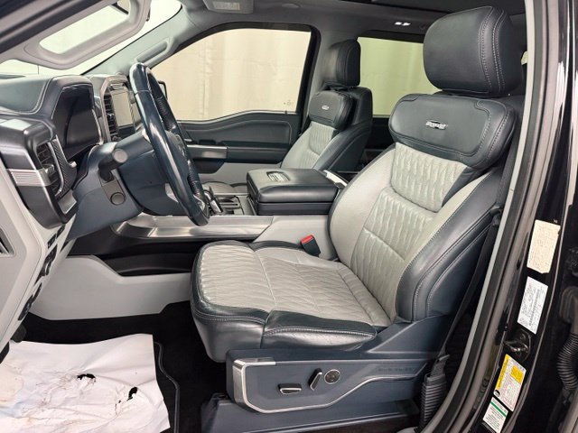 Used 2021 Ford F150 Limited AWD/4WD image 11