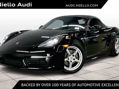 Used 2017 Porsche 718 Boxster