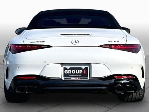 Certified 2022 Mercedes-Benz SL 63 AMG 4MATIC image 5