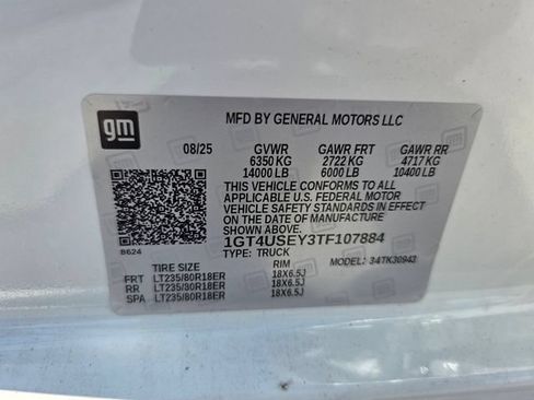 Used 2026 GMC Sierra 3500 Pro w/ 1SA Pro Safety Plus Package AWD/4WD image 20