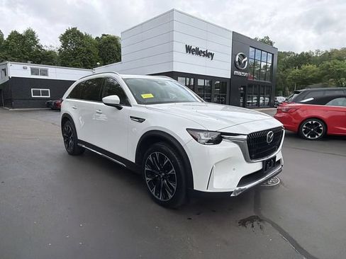 Certified 2024 MAZDA CX-90 Plug-In Hybrid w/ Premium Plus AWD/4WD image 2
