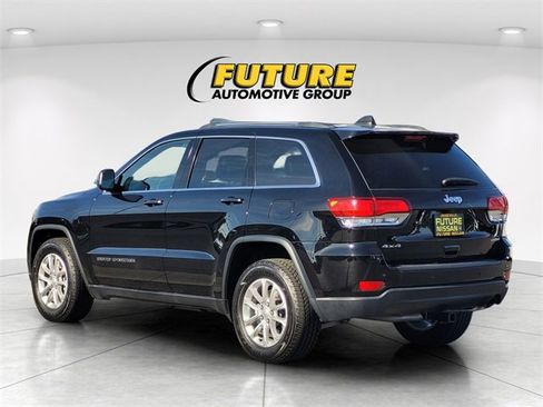 Used 2021 Jeep Grand Cherokee Laredo X image 7