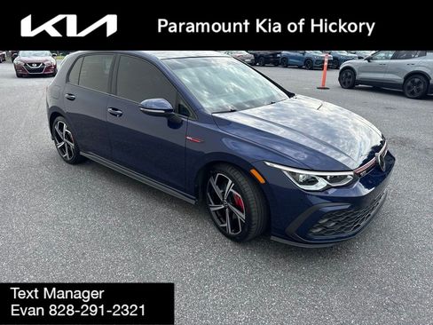 Used 2024 Volkswagen GTI SE FWD image 3