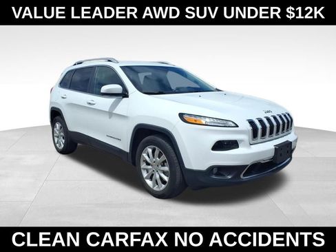 Used 2016 Jeep Cherokee Limited AWD/4WD image 1