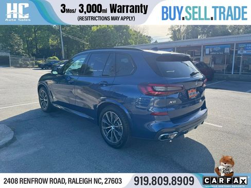 Used 2023 BMW X5 xDrive45e w/ Executive Package image 3