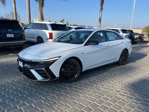New 2026 Hyundai Elantra N Line image 1