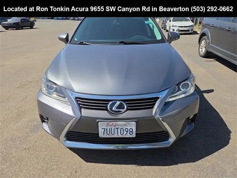 Used 2016 Lexus CT 200h w/ Accessory Package 2 image 7