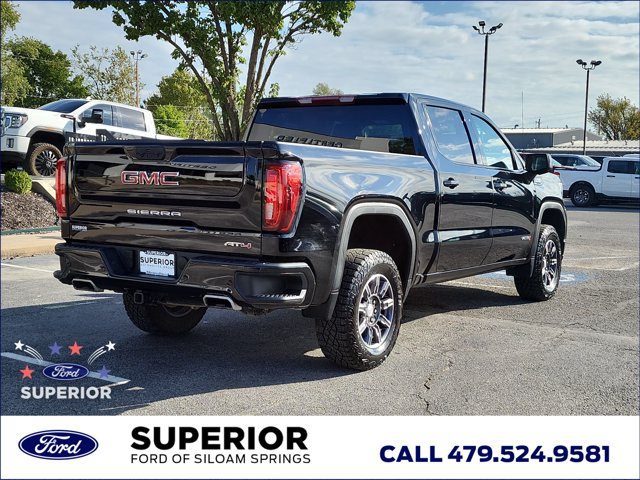 Used 2025 GMC Sierra 1500 AT4 AWD/4WD image 3