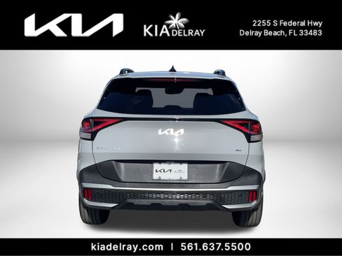 Certified 2023 Kia Sportage X-Line w/ X-Line Premium Package image 4
