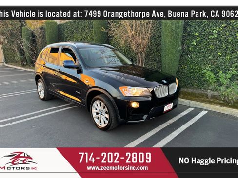 Used 2014 BMW X3 xDrive28i image 52