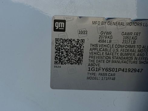 Certified 2023 Chevrolet Bolt EUV LT image 35