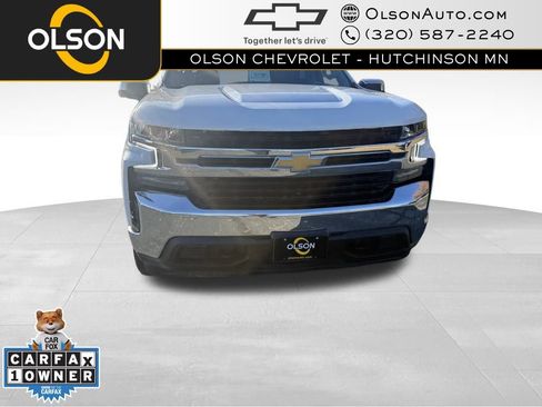 Certified 2021 Chevrolet Silverado 1500 LT image 7